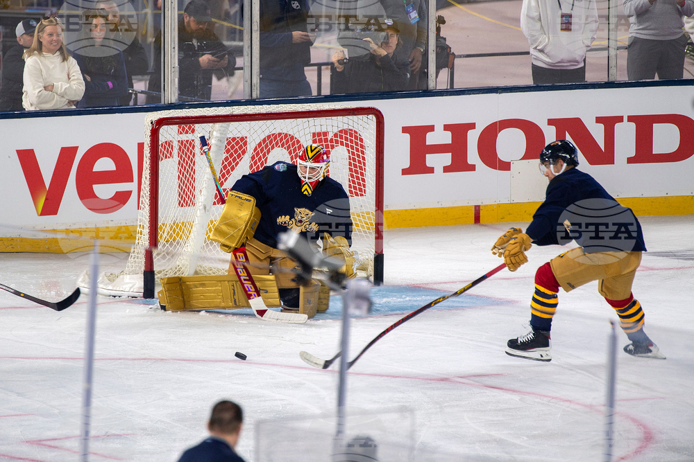 NHL Winter Classic Hockey