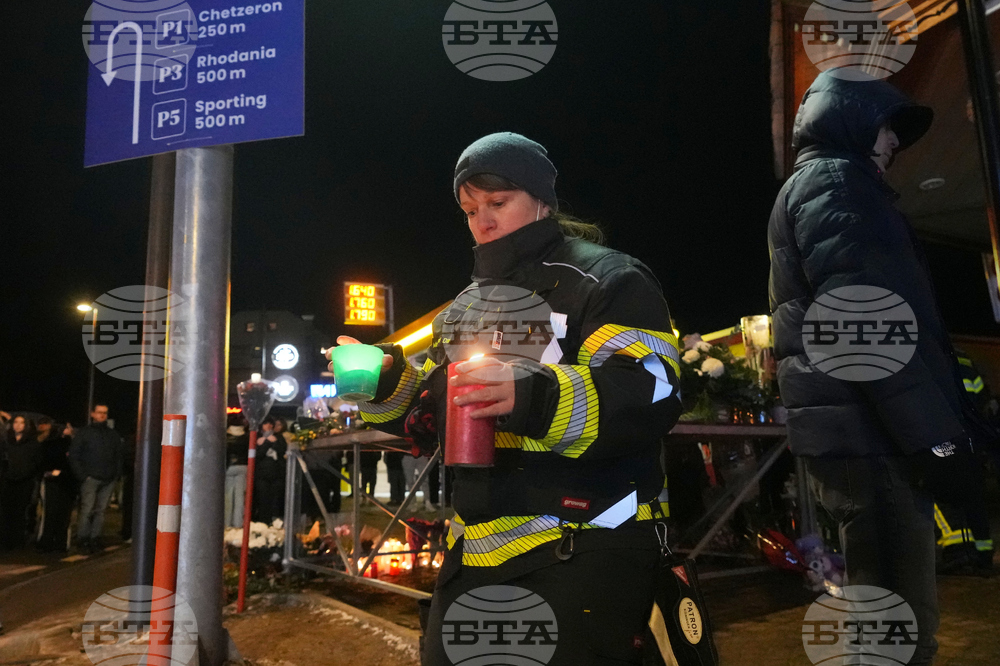 Switzerland Bar Fire