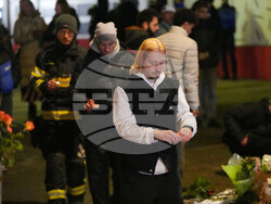 Switzerland Bar Fire