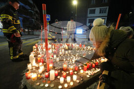 Switzerland Bar Fire