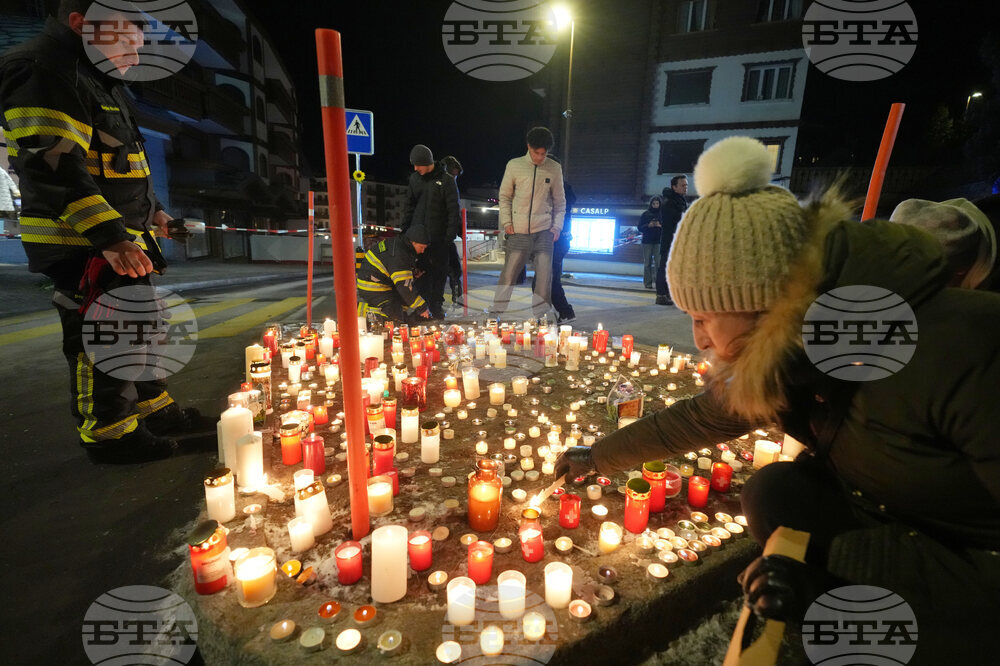 Switzerland Bar Fire