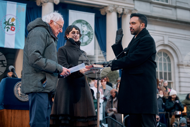 Новият кмет на Ню Йорк обеща да покаже, че „левицата може да управлява“