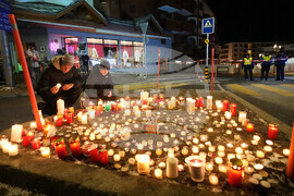 Switzerland Bar Fire