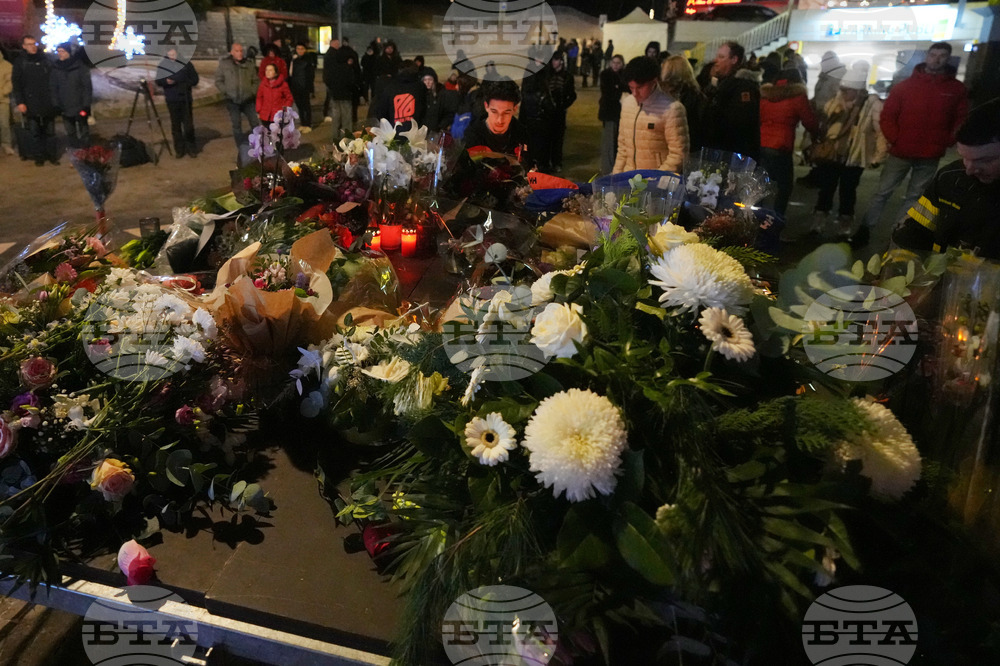 Switzerland Bar Fire