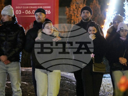 Switzerland Bar Fire