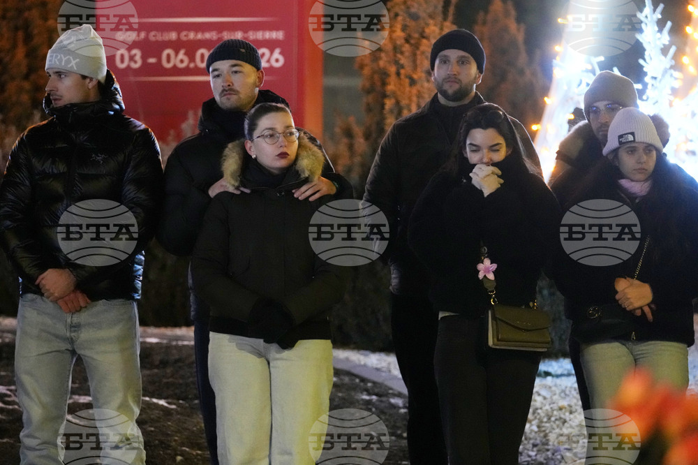 Switzerland Bar Fire