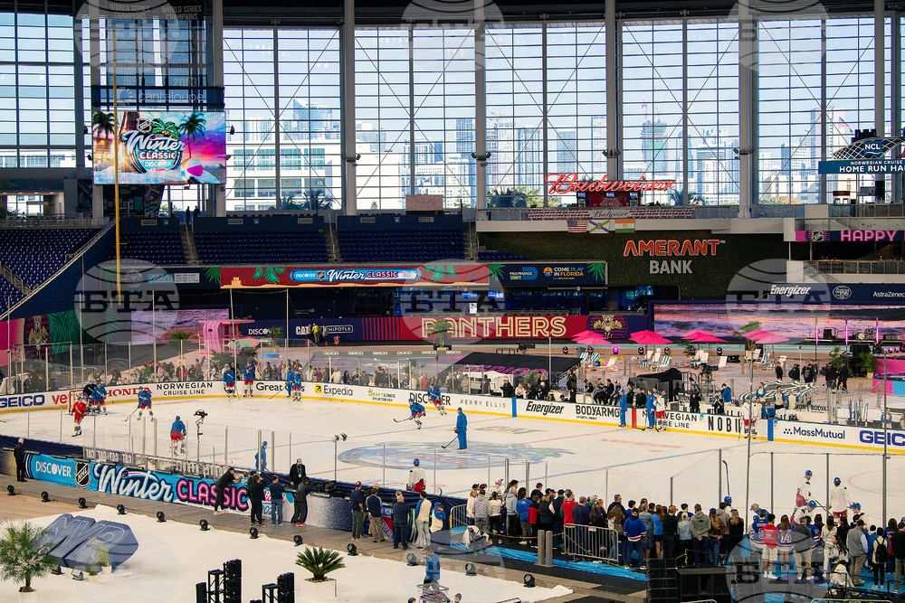 NHL Winter Classic Hockey