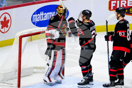 Capitals Senators Hockey