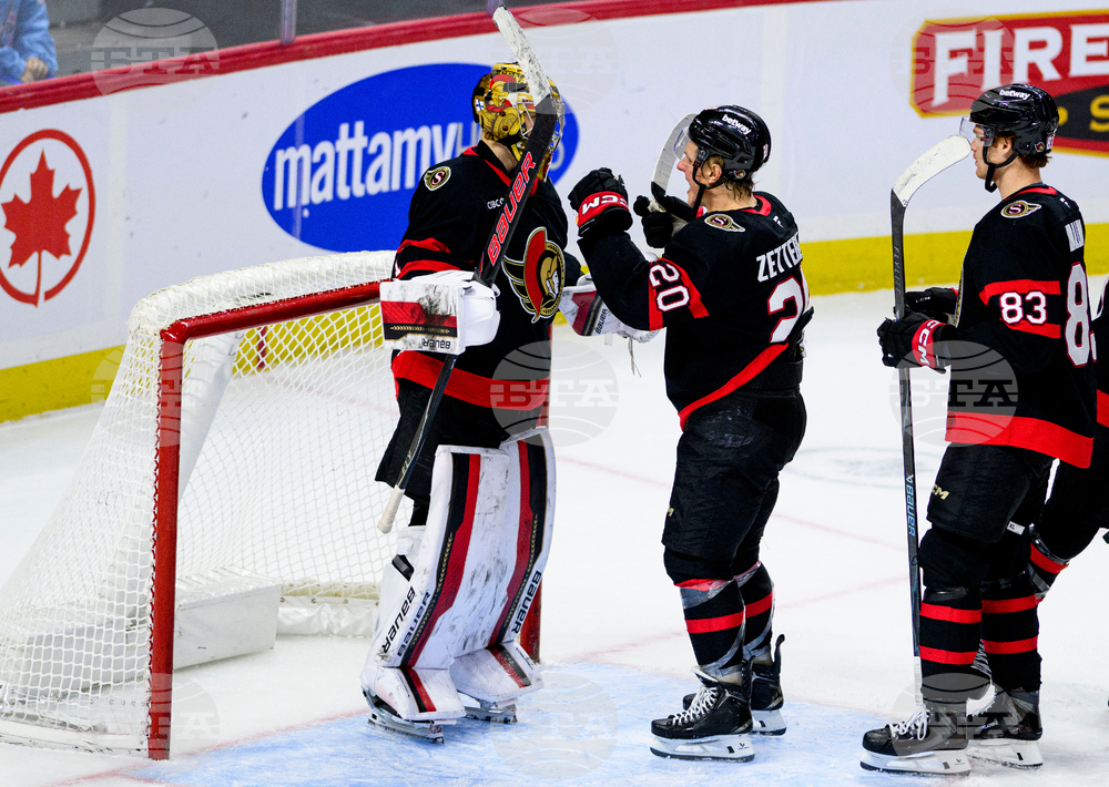 Capitals Senators Hockey