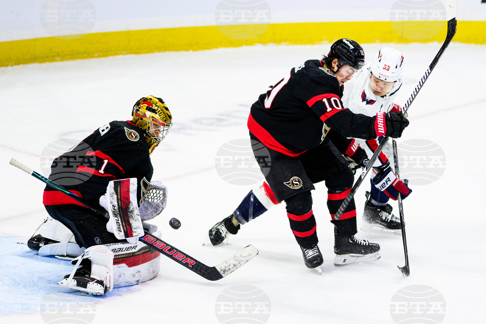 Capitals Senators Hockey