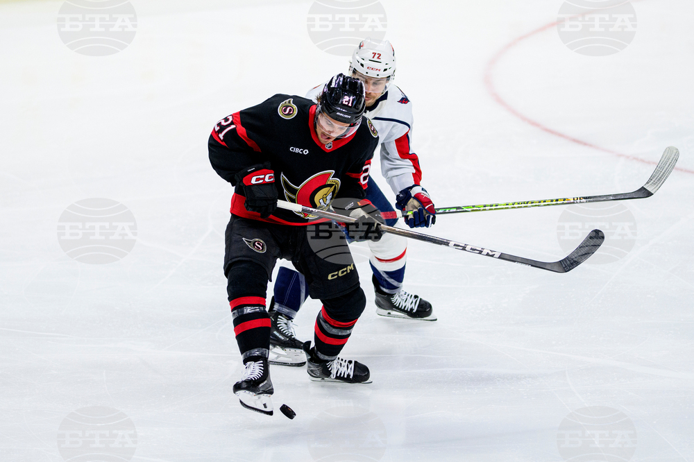 Capitals Senators Hockey