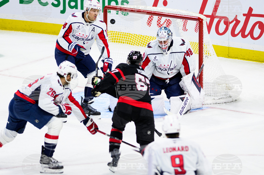 Capitals Senators Hockey