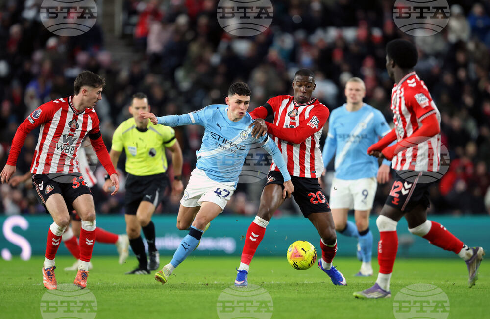 Britain Premier League Soccer