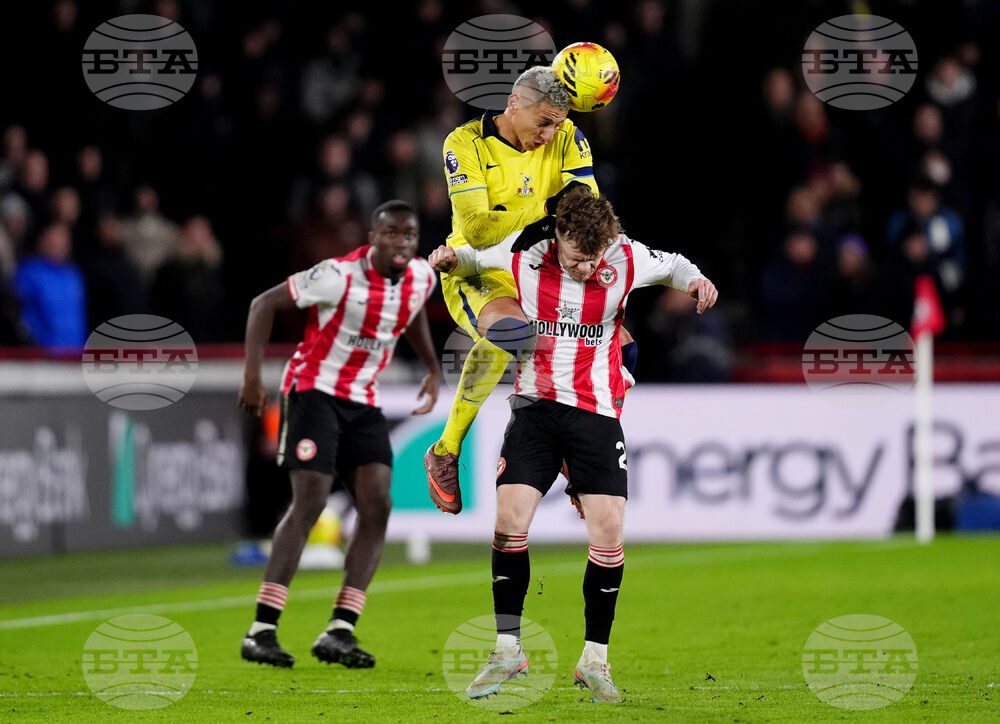 Britain Premier League Soccer