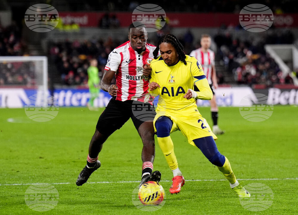 Britain Premier League Soccer