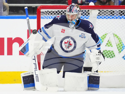 Jets Maple Leafs Hockey