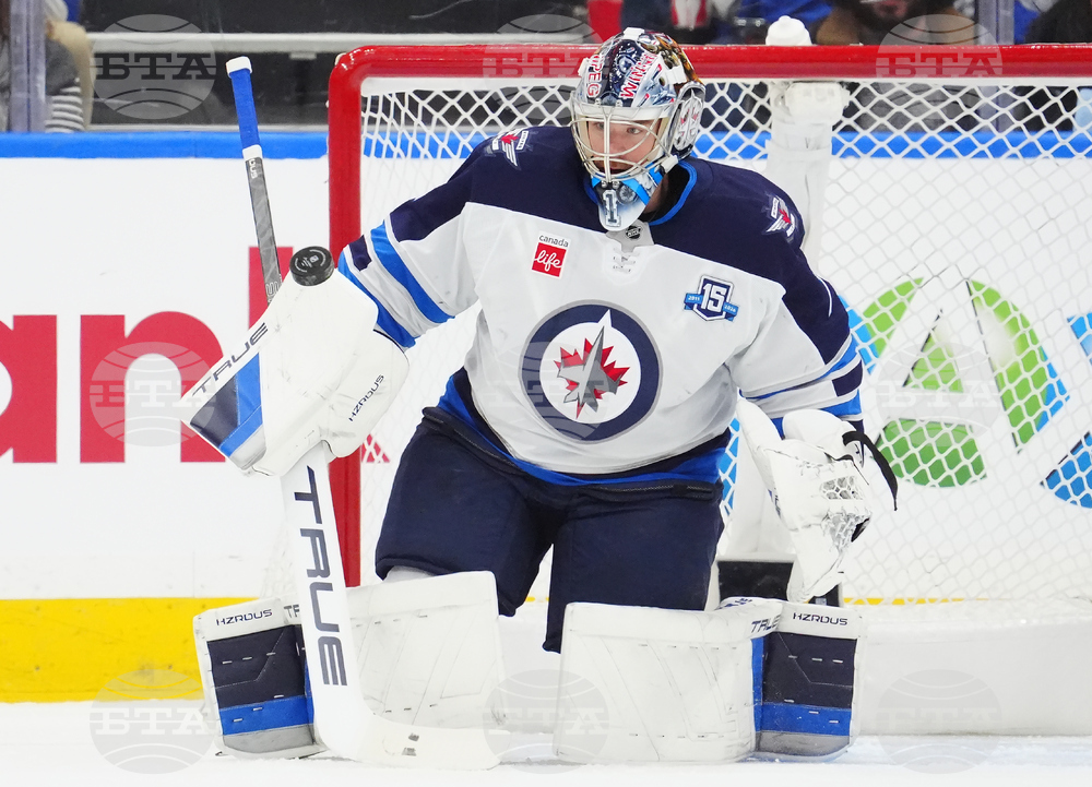 Jets Maple Leafs Hockey