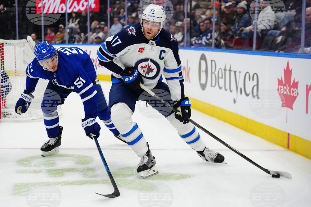 Jets Maple Leafs Hockey