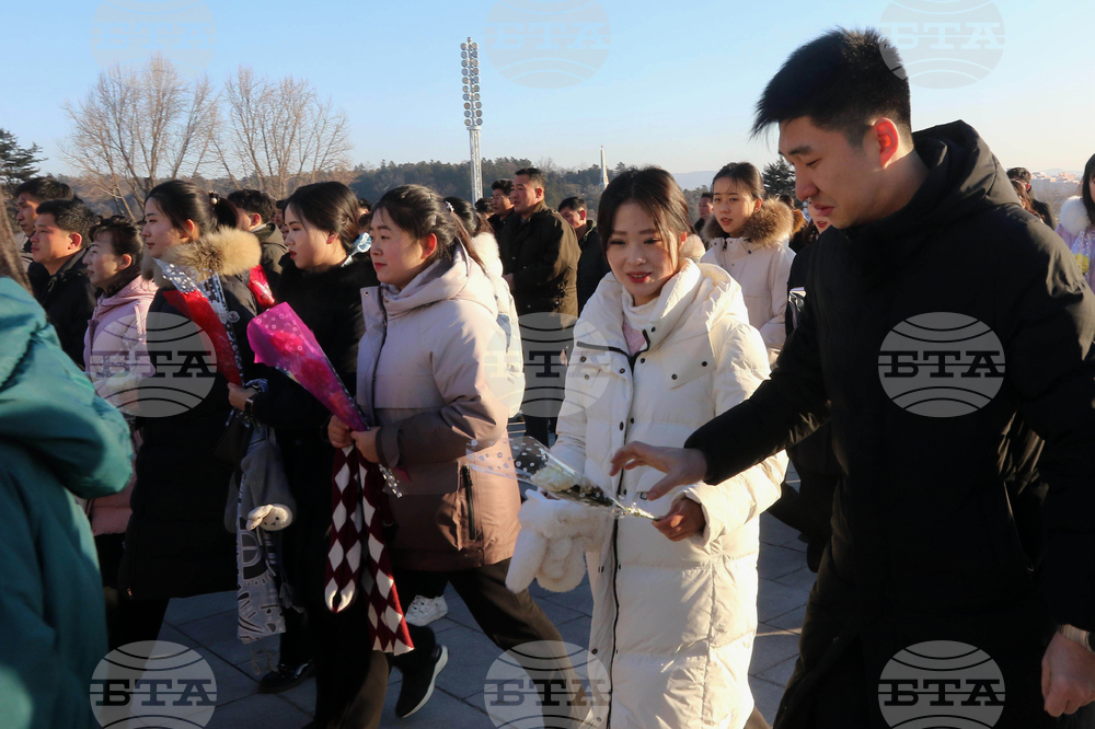 New Year's Day North Korea