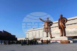 New Year's Day North Korea
