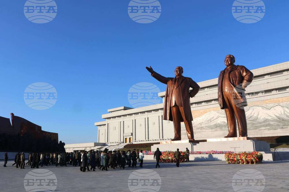 New Year's Day North Korea