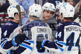 Jets Maple Leafs Hockey