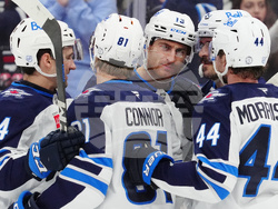 Jets Maple Leafs Hockey