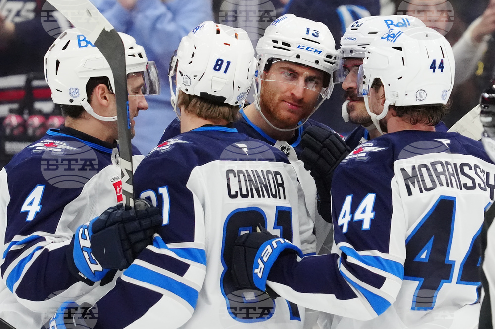 Jets Maple Leafs Hockey