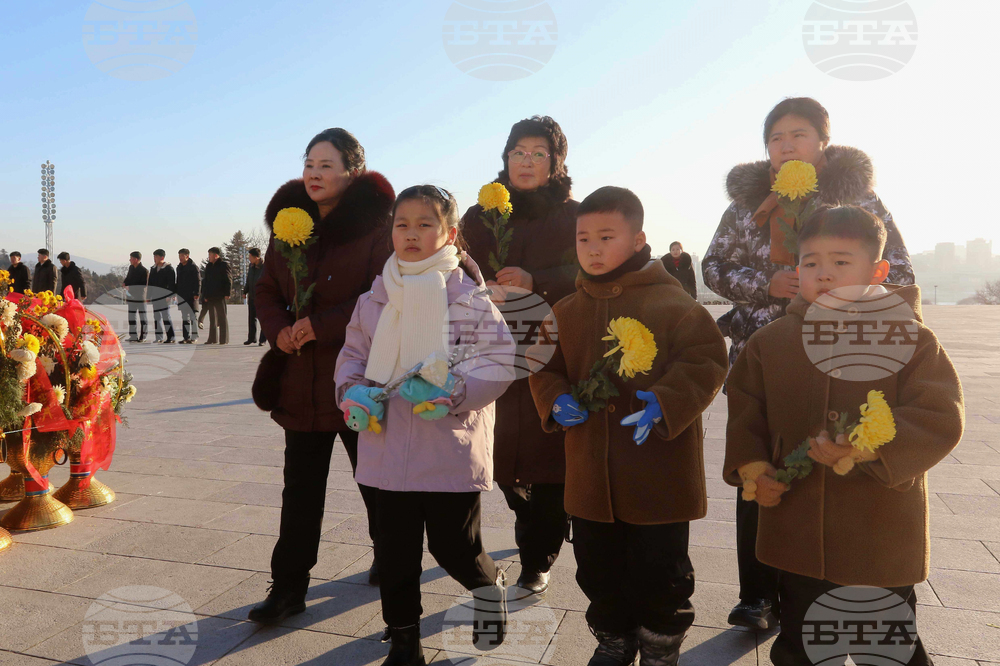 New Year's Day North Korea