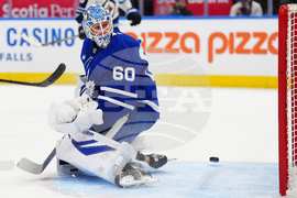 Jets Maple Leafs Hockey