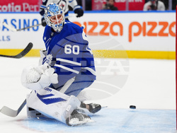 Jets Maple Leafs Hockey