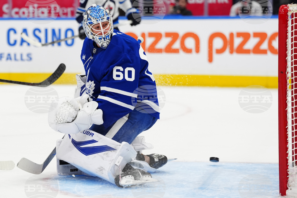 Jets Maple Leafs Hockey