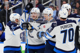 Jets Maple Leafs Hockey