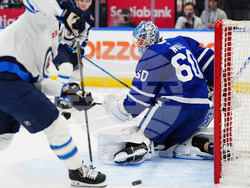 Jets Maple Leafs Hockey