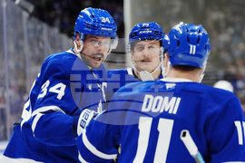 Jets Maple Leafs Hockey