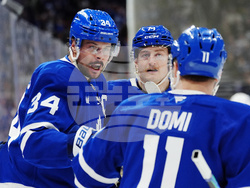 Jets Maple Leafs Hockey