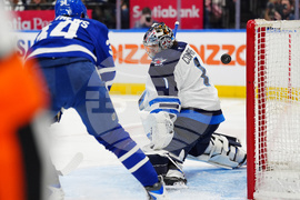 Jets Maple Leafs Hockey