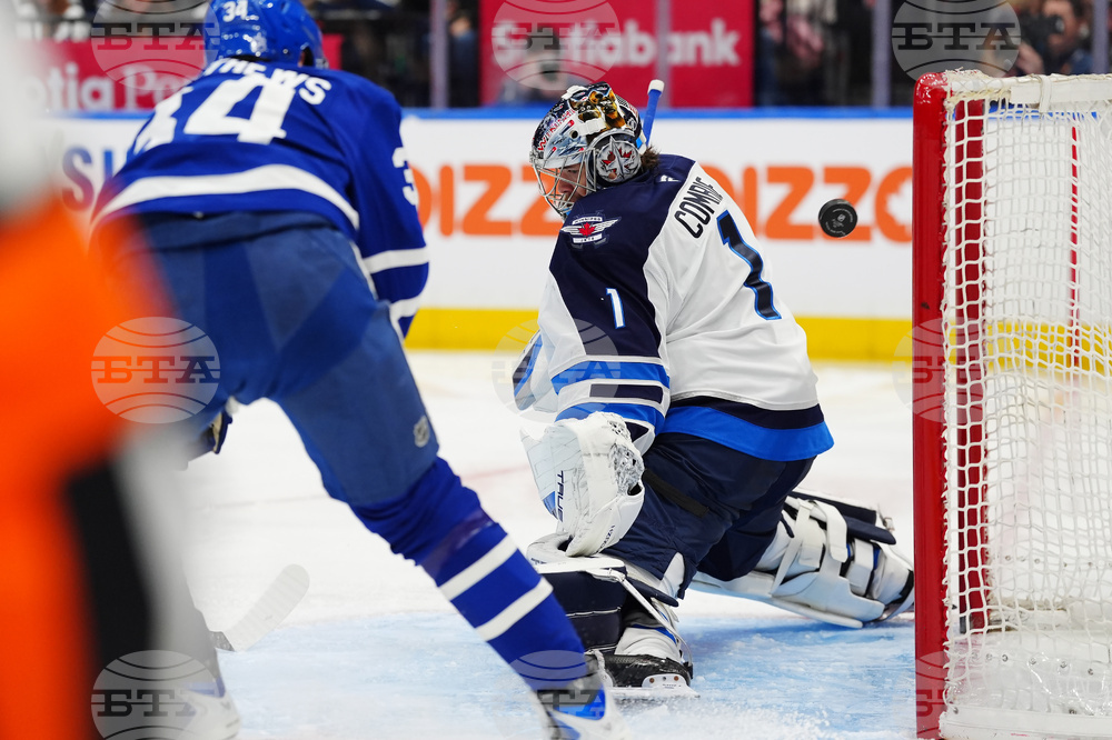 Jets Maple Leafs Hockey