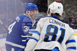 Jets Maple Leafs Hockey