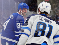 Jets Maple Leafs Hockey