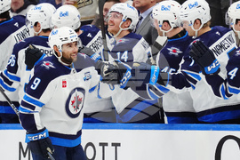 Jets Maple Leafs Hockey