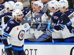 Jets Maple Leafs Hockey