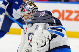 Jets Maple Leafs Hockey