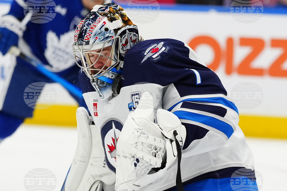 Jets Maple Leafs Hockey