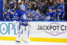 Jets Maple Leafs Hockey