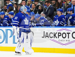 Jets Maple Leafs Hockey