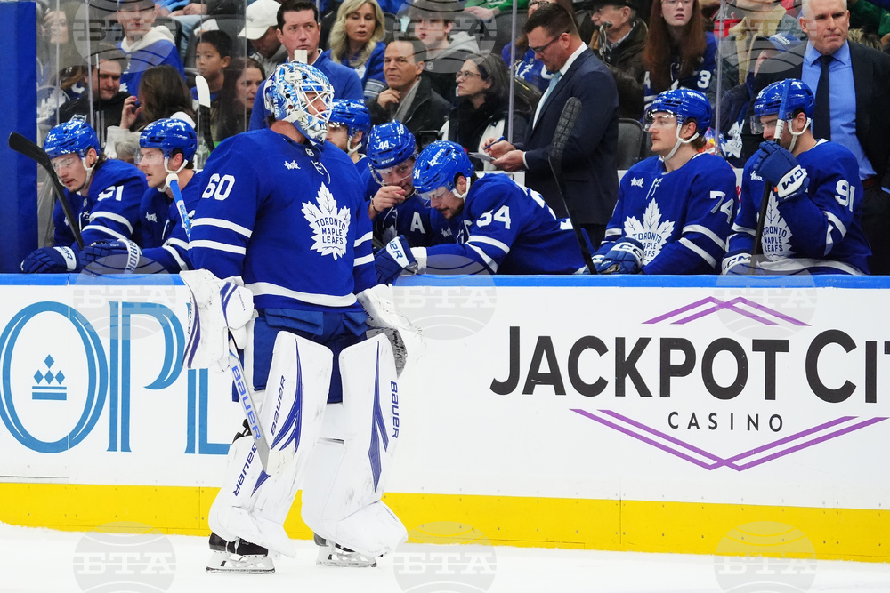 Jets Maple Leafs Hockey
