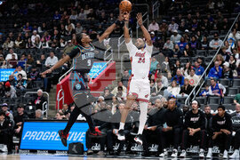 Heat Pistons Basketball