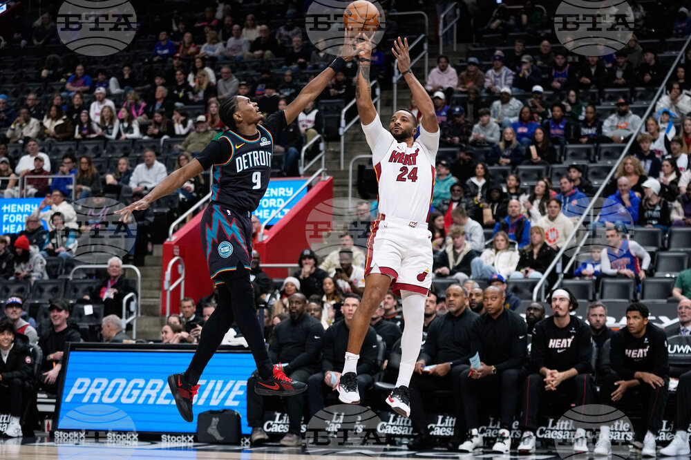 Heat Pistons Basketball