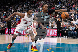 Heat Pistons Basketball